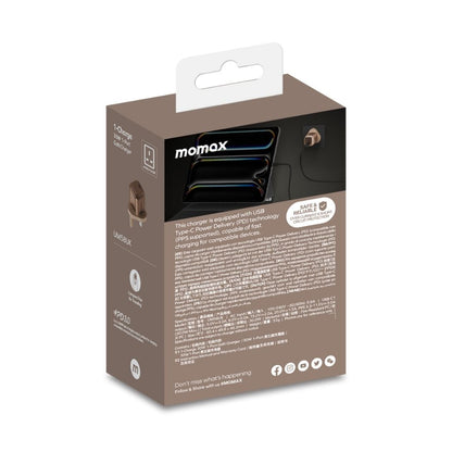 Momax 1-Charge GaN 30W 1-Port Charger