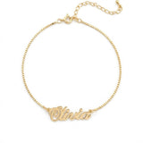Customized Name Anklet
