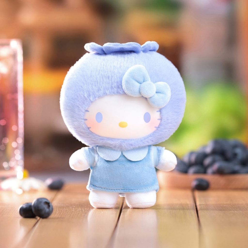 Top Toy Hello Kitty Fruity Paradise Plush Pendant Blind Box