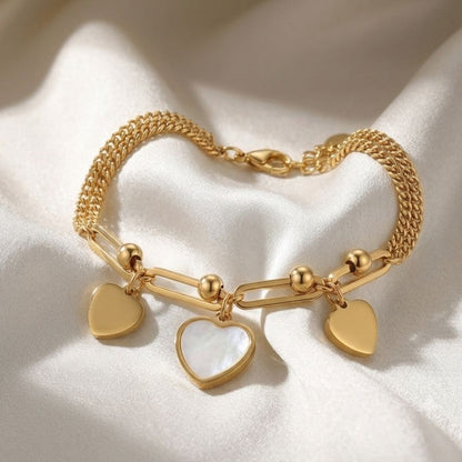 Heart of Pearl Bracelet