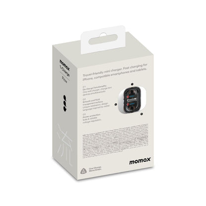 Momax - 2 Ports Wall Charger 35W