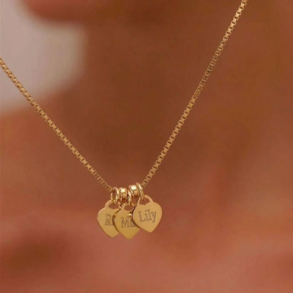 Locked Heart Pendant Necklace