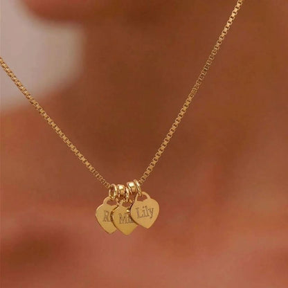 Locked Heart Pendant Necklace