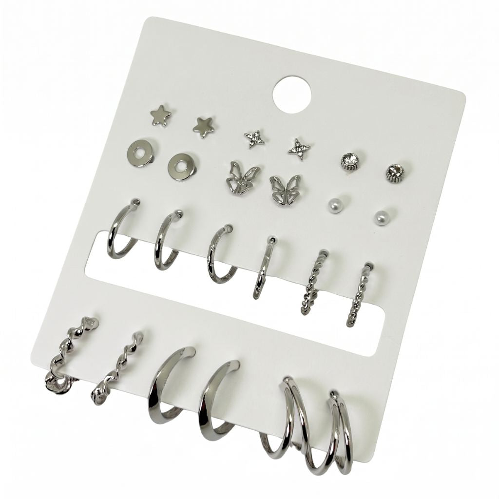 Trendsetter Earrings Set