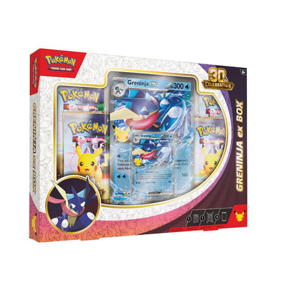 Pokemon TCG 30th Celebration Ex Box Greninja Ex