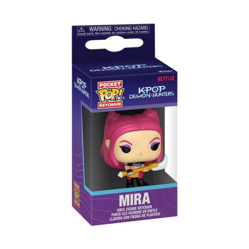 Pocket Pop! Animation: K-pop Demon Hunter - Mira