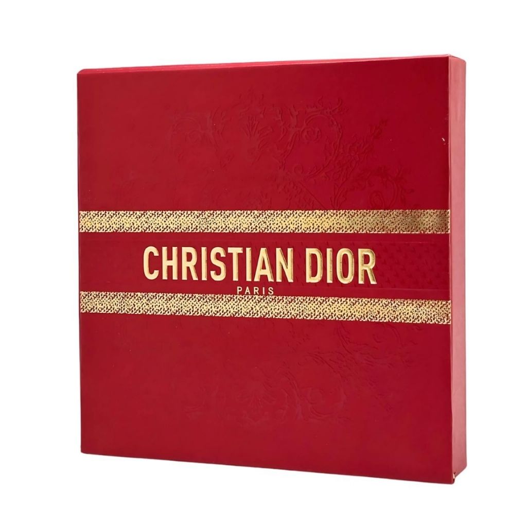 Rouge Dior Lipstick Set Limited Edition 4 Velvet Lipsticks and Mirror