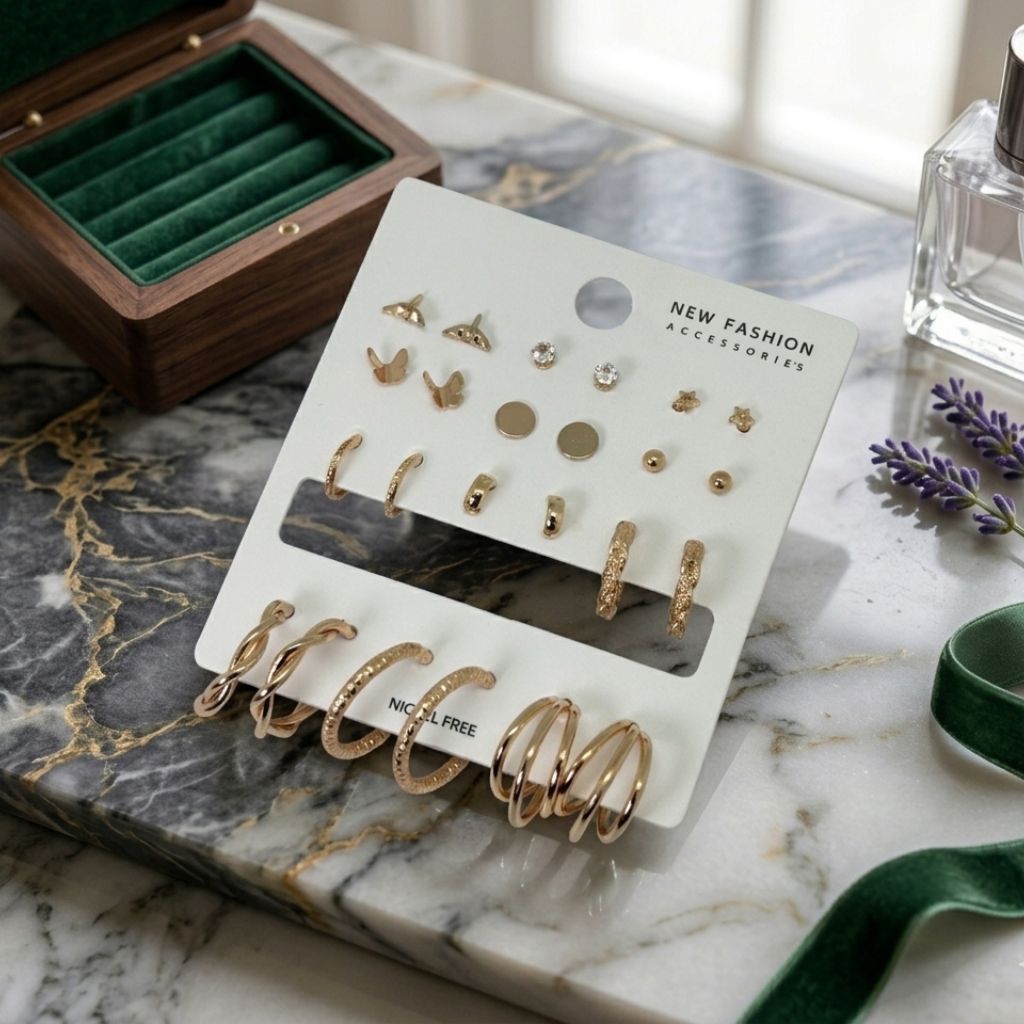Everyday Elegance Earrings Set
