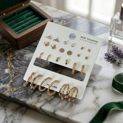 Everyday Elegance Earrings Set