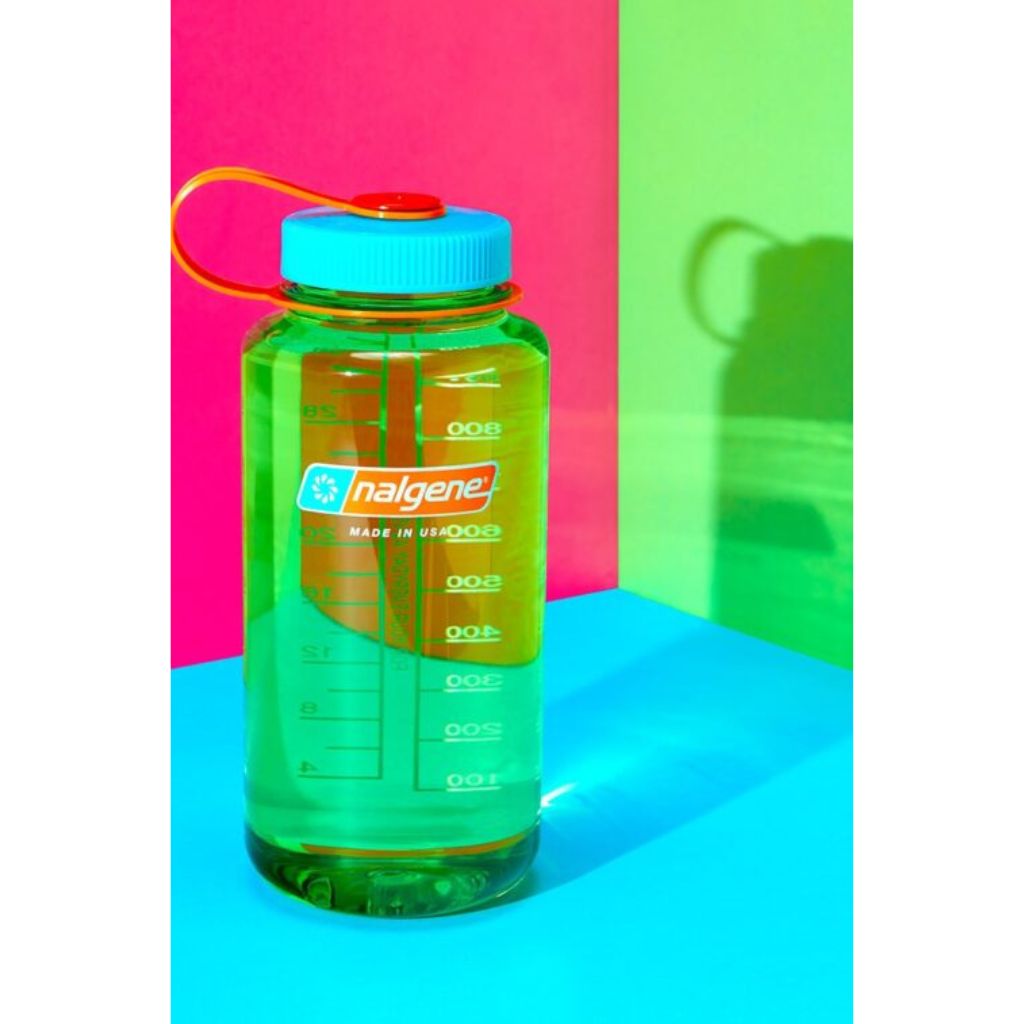 Nalgene Sustain Wide Mouth BPA-Free Leak-Proof Water Bottle - 32oz - Pear