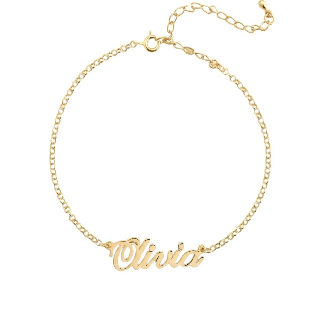 Customized Name Anklet