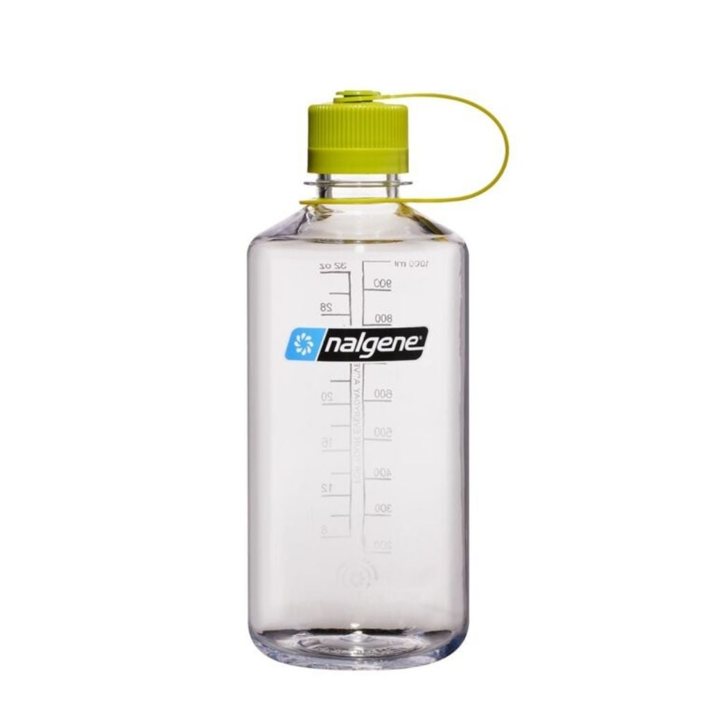 Nalgene 32 oz Narrow mouth Sustain Water Bottle - Clear