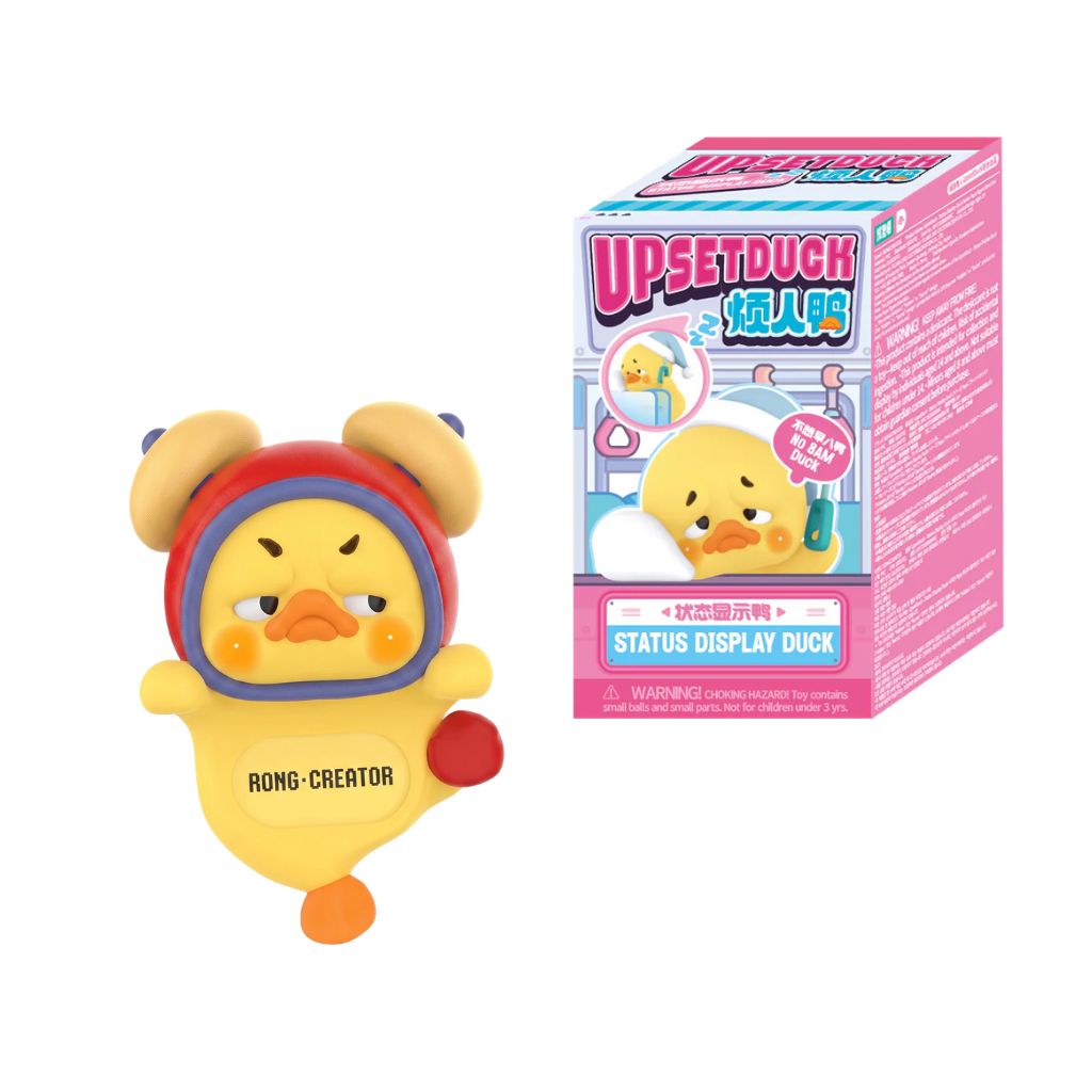 Upset Duck Status Display Duck Blind Box