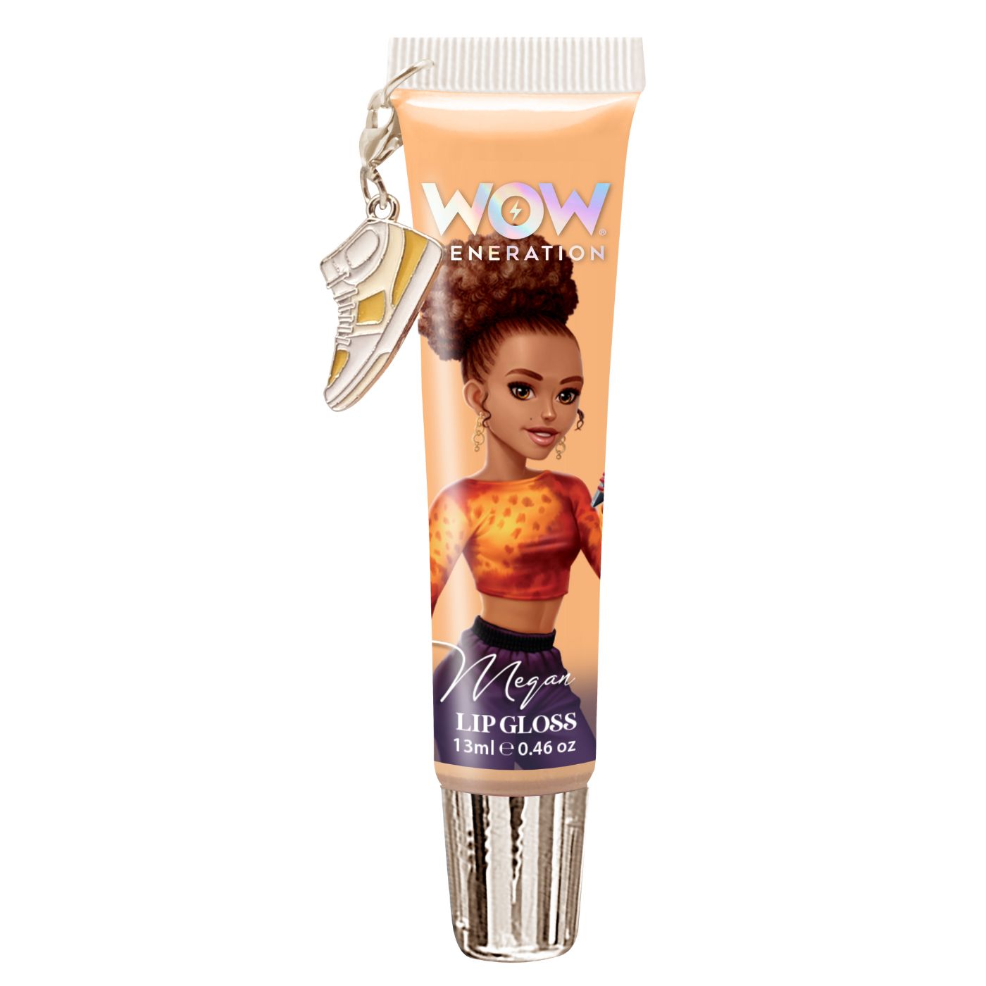 WOW Generation Lip Gloss with Beads - Megan