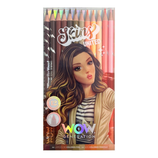 WOW Generation 12 Color Pencils Set - Skins United