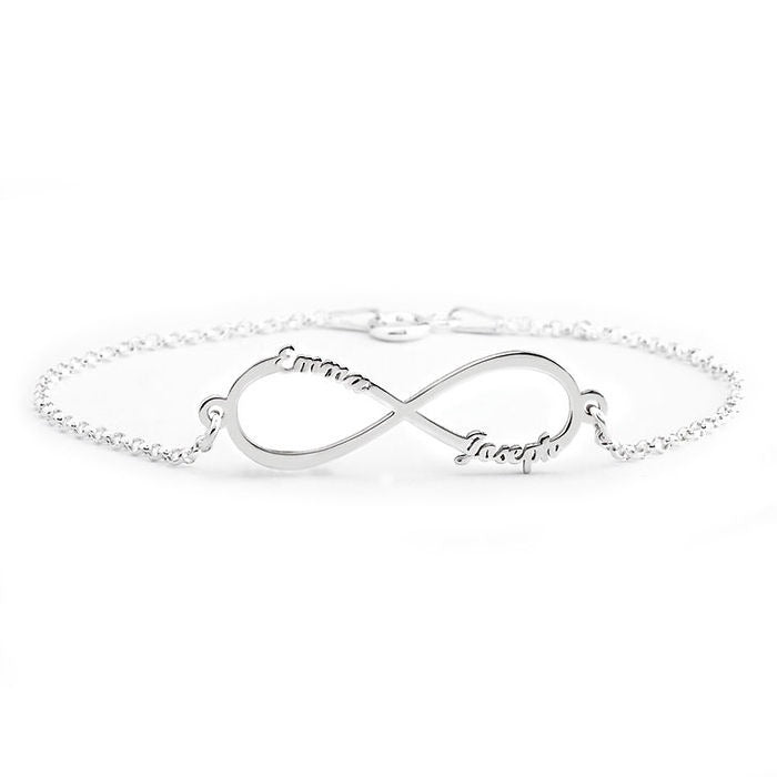 Infinity Name Bracelet