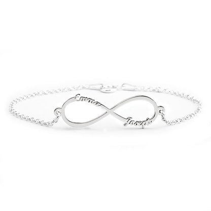 Infinity Name Bracelet