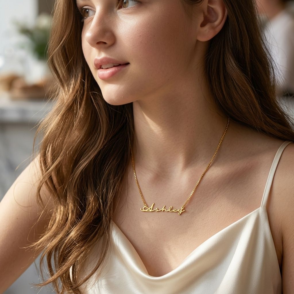 Signature Style Name Necklace