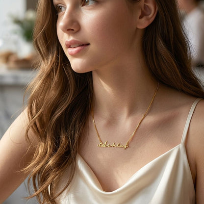 Signature Style Name Necklace
