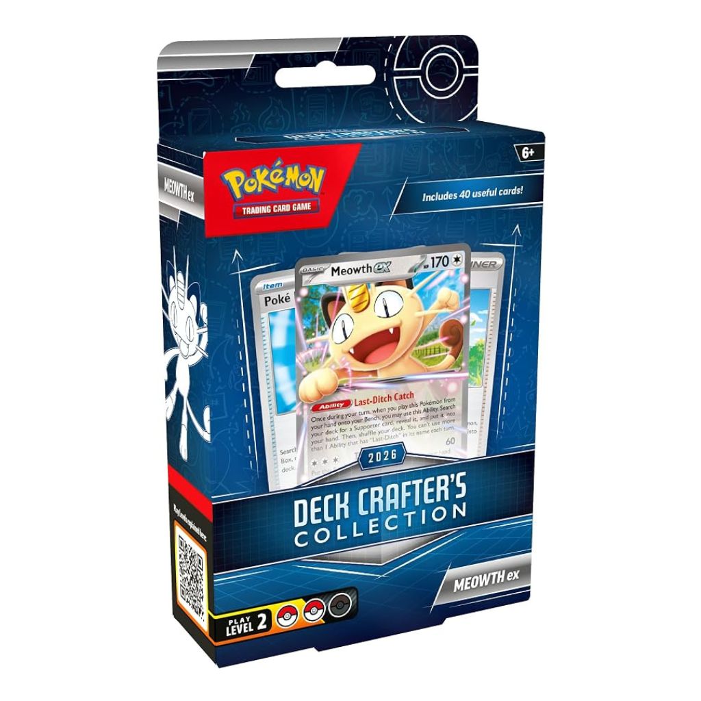 Pokemon TCG - Deck Crafter's Collection