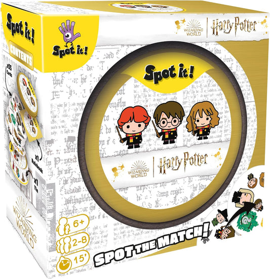 Spot it!: Harry Potter (Eco-Blister)