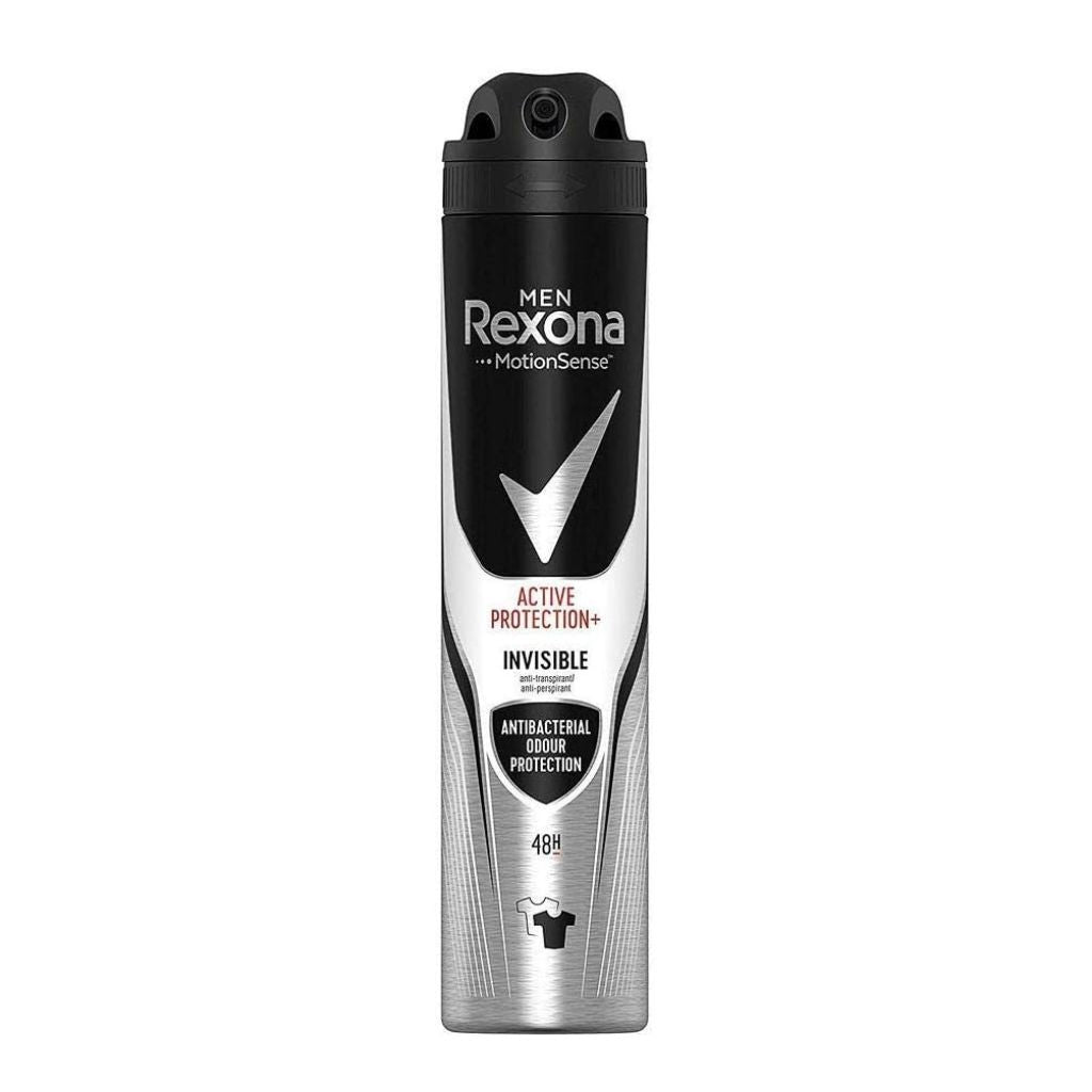 Rexona Motion Sense Active Protection+ Invisible Deodorant Spray for Men 200ML