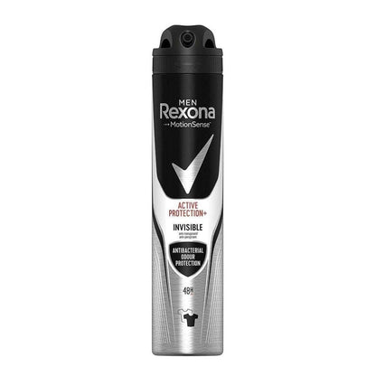 Rexona Motion Sense Active Protection+ Invisible Deodorant Spray for Men 200ML