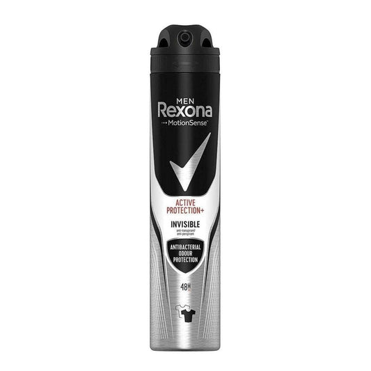 Rexona Motion Sense Active Protection+ Invisible Deodorant Spray for Men 200ML