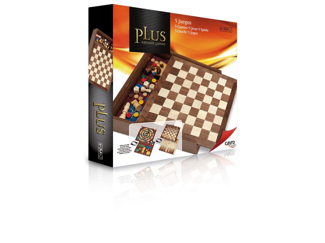 5 Games in 1: Cayro - Wooden