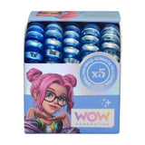 WOW Generation Hair Elastics - Sky Blue
