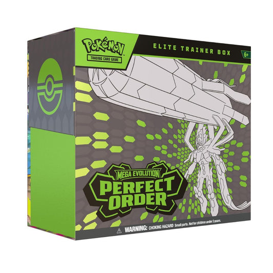 Pokémon TCG: ME03 Perfect Order Elite Trainer Box