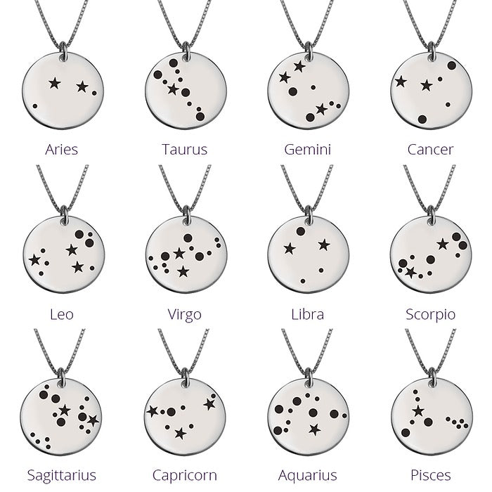 Personalized Star Constellation Necklace
