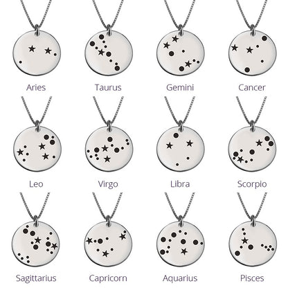 Personalized Star Constellation Necklace