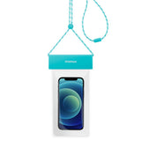 Waterproof Pouch Universal with Neck Strap - Lake Blue