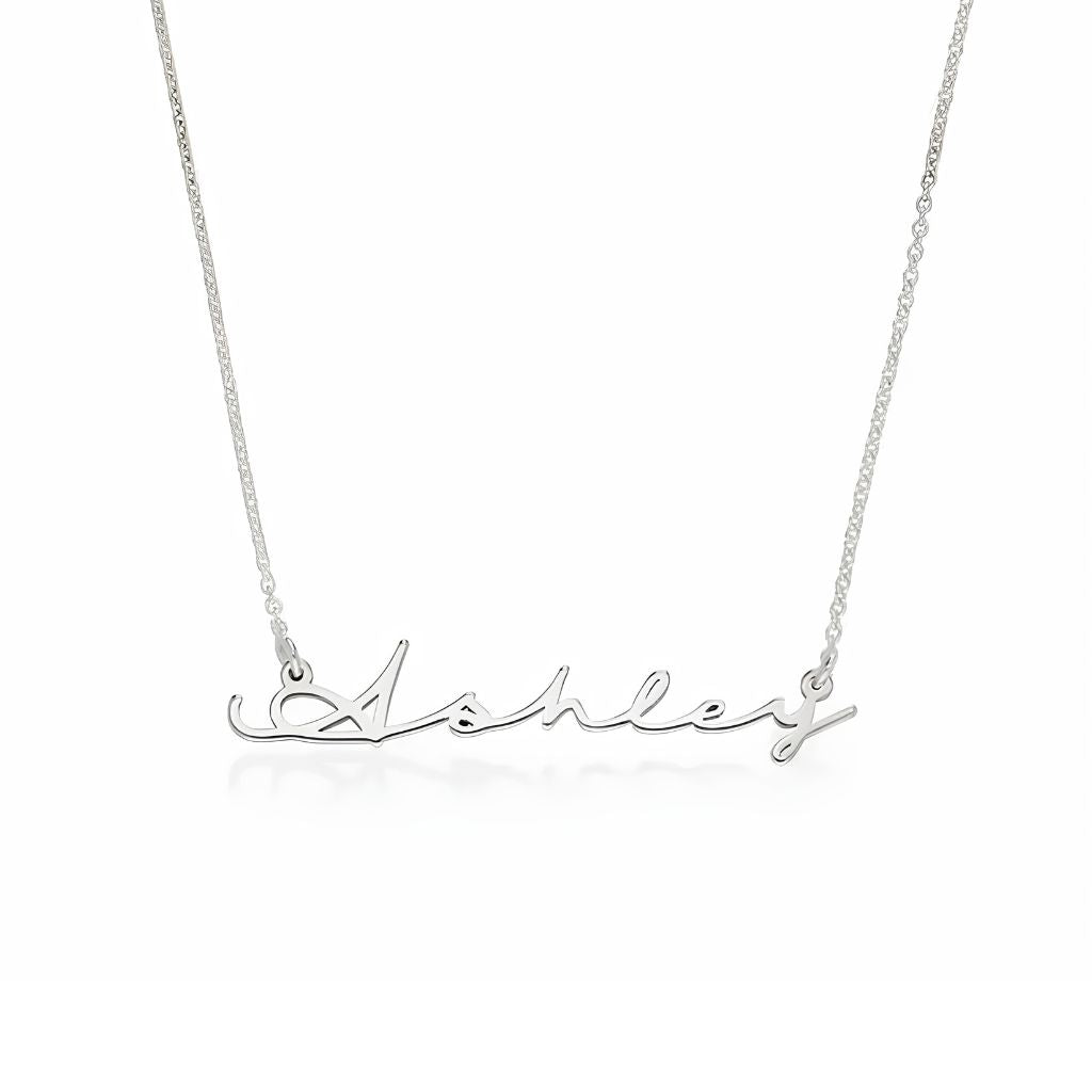 Signature Style Name Necklace