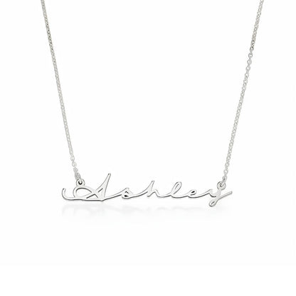 Signature Style Name Necklace