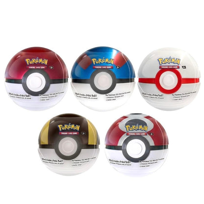 Pokemon TCG Pokeball Tin