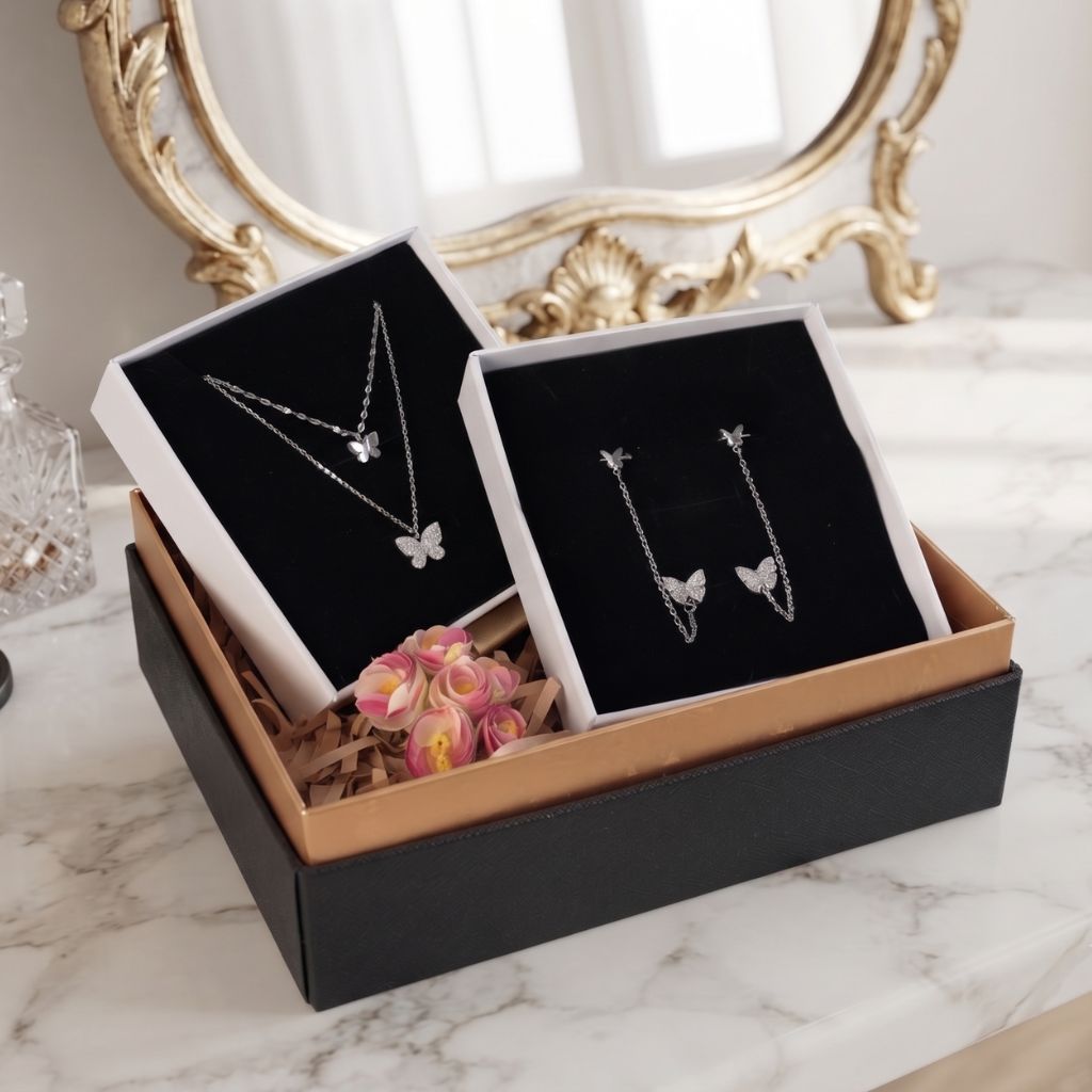 The Butterfly Glow Set
