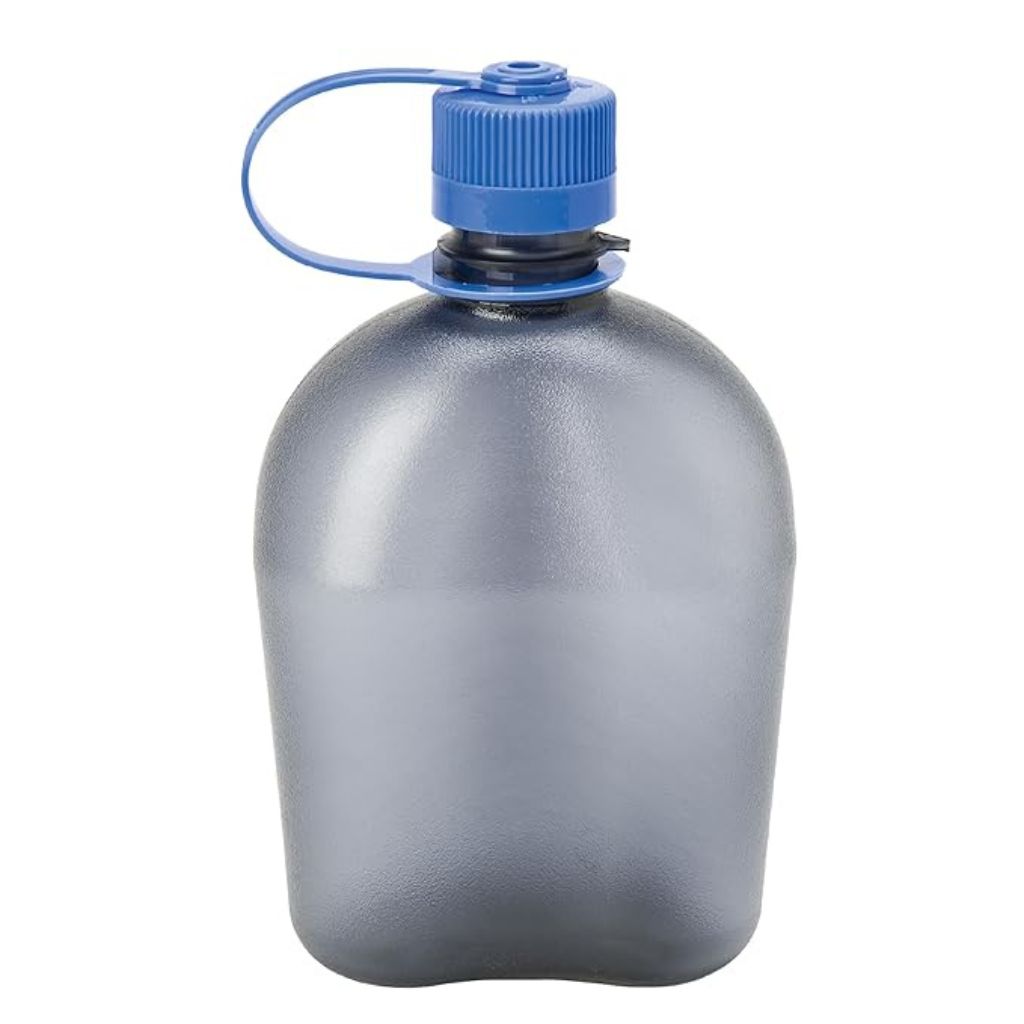 Nalgene Sustain 32oz Leak-Proof Canteen Bottle - Gray