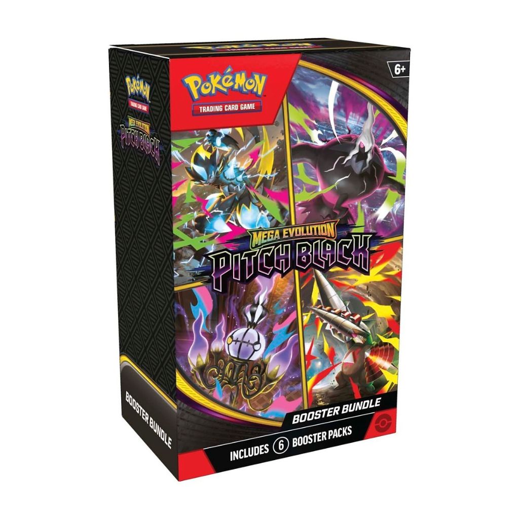 Pokémon TCG: Mega Evolution Me05 Pitch Black Booster Bundle