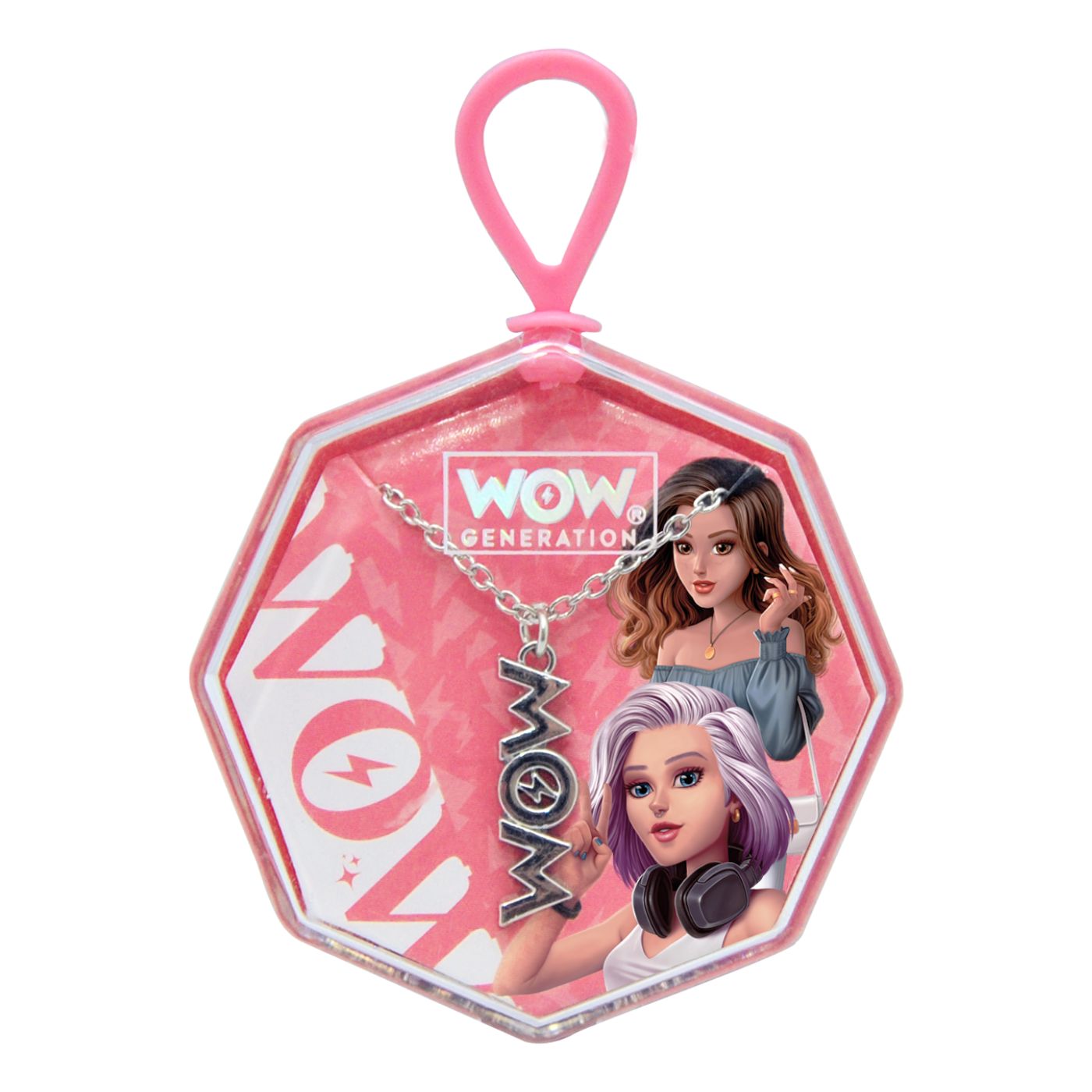 WOW Generation Collar Charms - WOW Letters