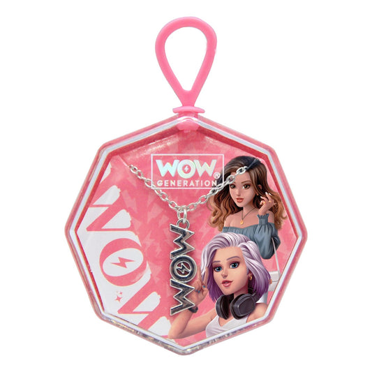 WOW Generation Collar Charms - WOW Letters