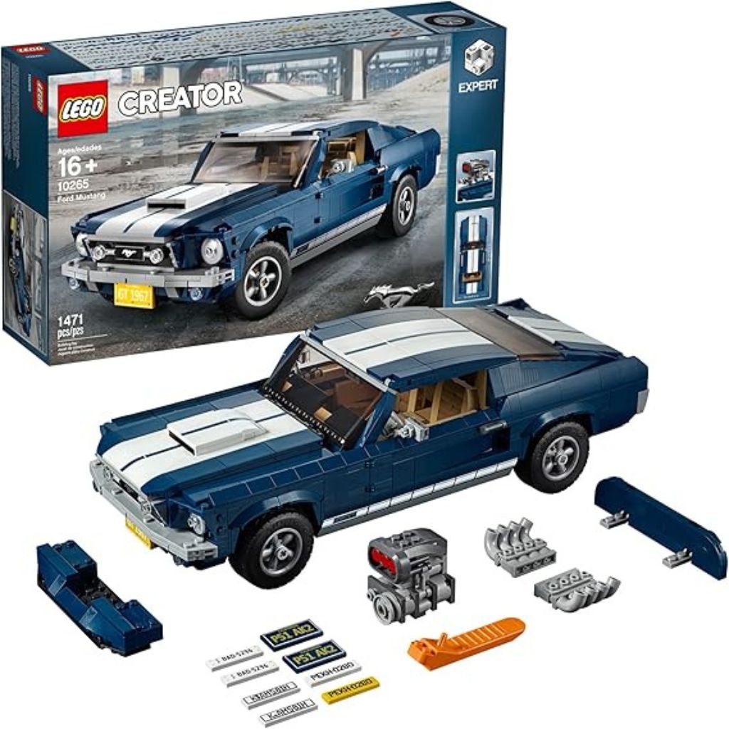 LEGO Creator Expert Mustang building set with packaging