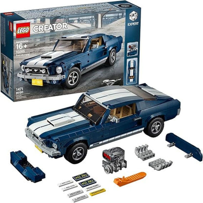 LEGO Creator Expert Mustang building set with packaging