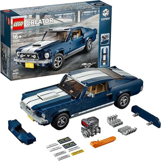 LEGO Creator Expert Mustang building set with packaging