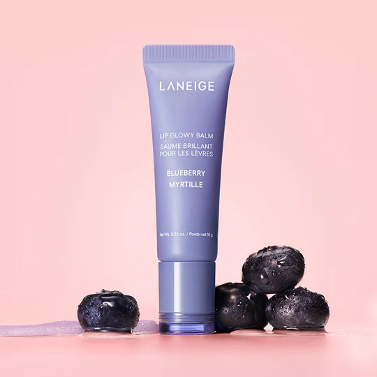 Laneige Lip Glowy Balm Bluberry 0.35oz 10g