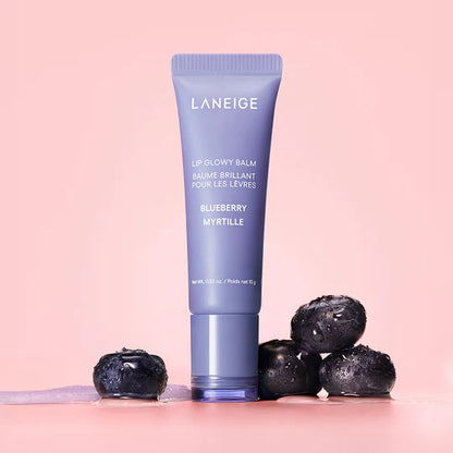 Laneige Lip Glowy Balm Bluberry 0.35oz 10g