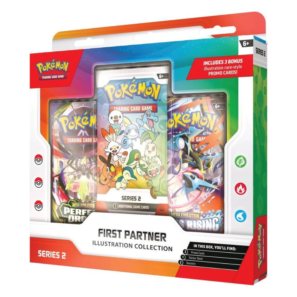 Pokémon TCG First Partner Collection (Series 2)