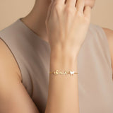 Butterfly Name Bracelet