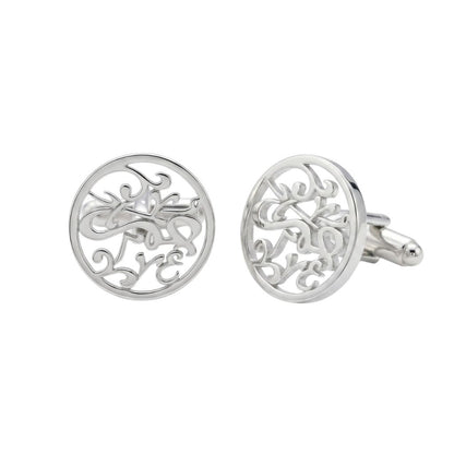 Personalised Arabic Name Cufflinks